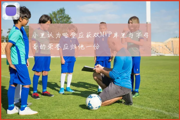 小里认为哈登应获双MVP库里与字母哥的荣誉应归他一份