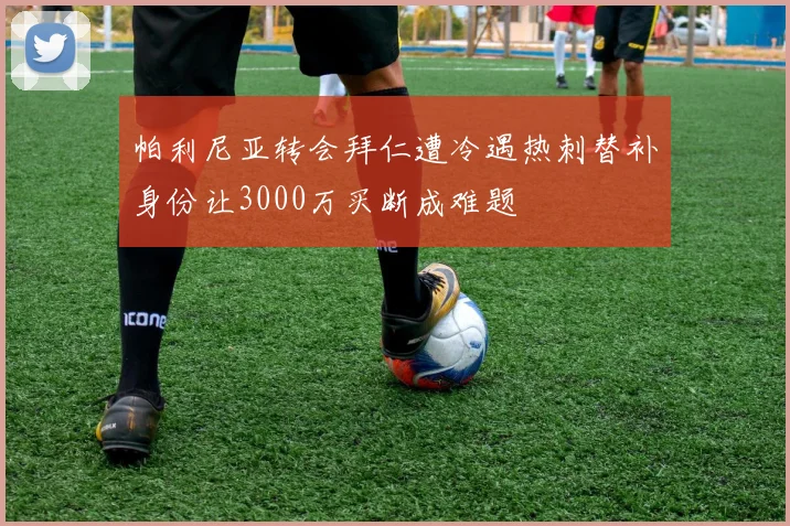 帕利尼亚转会拜仁遭冷遇热刺替补身份让3000万买断成难题
